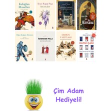Kolektif 8 Kitap Seti + Çim Adam Hediye