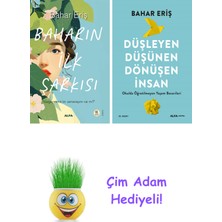 Bahar Eriş 2 Kitap Seti + Çim Adam Hediye
