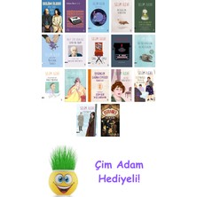 Selim Ileri 17 Kitap Seti + Çim Adam Hediye