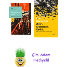 Liah Greenfeld 2 Kitap Seti + Çim Adam Hediye