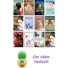 Sinan Akyüz 12 Kitap Seti + Çim Adam Hediye