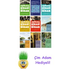 Abdülhak Şinasi Hisar 9 Kitap Seti + Çim Adam Hediye