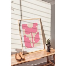 Canlı Çiçek Sanatı, Barbiecore Estetiği, Pembe Duvar Dekoru