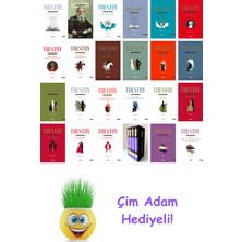 Lev Nikolayeviç Tolstoy 24 Kitap Seti + Çim Adam Hediye
