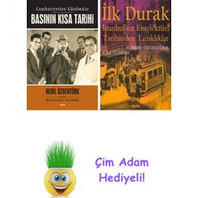 Nebil Özgentürk 2 Kitap Seti + Çim Adam Hediye