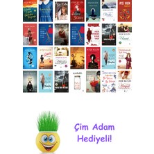 Ayşe Kulin 28 Kitap Seti + Çim Adam Hediye