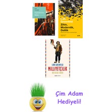 Liah Greenfeld 3 Kitap Seti + Çim Adam Hediye