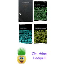 Aslı Erdoğan 4 Kitap Seti + Çim Adam Hediye