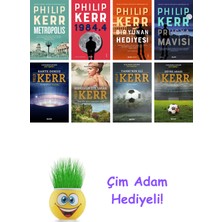 Philip Kerr 8 Kitap Seti + Çim Adam Hediye