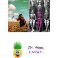 Flann Obrien 2 Kitap Seti + Çim Adam Hediye