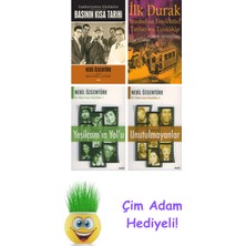 Nebil Özgentürk 4 Kitap Seti + Çim Adam Hediye