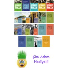 Abdülhak Şinasi Hisar 19 Kitap Seti + Çim Adam Hediye