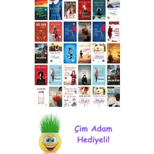 Ayşe Kulin 30 Kitap Seti + Çim Adam Hediye
