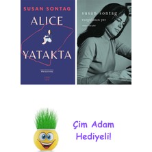 Susan Sontag 2 Kitap Seti + Çim Adam Hediye