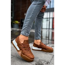 Warrem Premium Tarz Erkek Spor Ayakkabı Taba