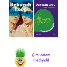 Deborah Levy 2 Kitap Seti + Çim Adam Hediye