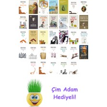 Orhan Kemal 33 Kitap Seti + Çim Adam Hediye