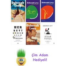Deborah Levy 6 Kitap Seti + Çim Adam Hediye