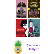Vivet Kanetti 4 Kitap Seti + Çim Adam Hediye