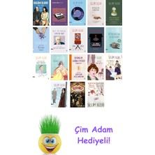 Selim Ileri 18 Kitap Seti + Çim Adam Hediye