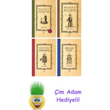Vedat Ozan 4 Kitap Seti + Çim Adam Hediye