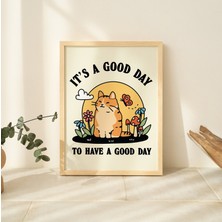 Renkli Kedi Duvarı, Retro Maksimalist Kreş Dekoru, Sınıf