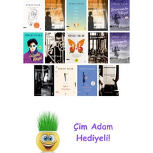 Kürşat Başar 14 Kitap Seti + Çim Adam Hediye