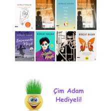 Kürşat Başar 8 Kitap Seti + Çim Adam Hediye