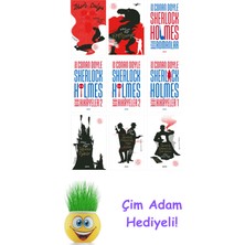 Sir Arthur Conan Doyle 9 Kitap Seti + Çim Adam Hediye