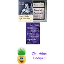 Jenny Diski 3 Kitap Seti + Çim Adam Hediye