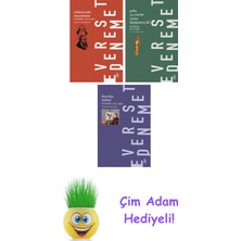 Pierre Bayard 3 Kitap Seti + Çim Adam Hediye
