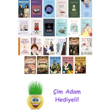 Selim Ileri 23 Kitap Seti + Çim Adam Hediye