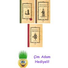 Vedat Ozan 3 Kitap Seti + Çim Adam Hediye