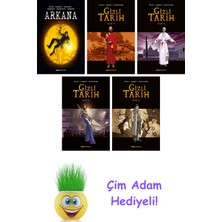 Pecau 5 Kitap Seti + Çim Adam Hediye