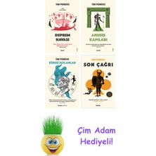 Tim Powers 4 Kitap Seti + Çim Adam Hediye