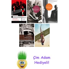 Witold Gombrowicz 5 Kitap Seti + Çim Adam Hediye