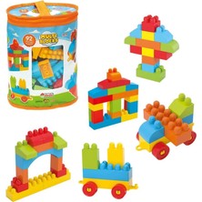 Bfs 01254 Blok Seti 92 Parça -Dede