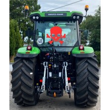 Traktör Sticker Yapışkanlı Motor Tümosan Başak Case Massey Ferguson Oto