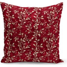 Yılbaşı Serisi Çift Tarafı Dijital Baskılı Kırlent Kılıfı (Christmas Noel Cushion Cover)