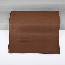 Düz Kehribar Eşarp