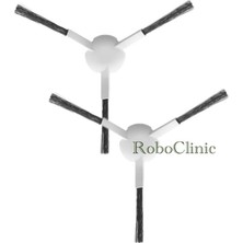 Roboclinic Dreame Bot L10s Ultra Robot Süpürge Uyumlu Yedek Yan Fırça 2 Adet