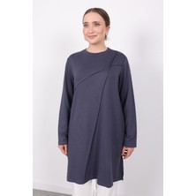 Kristal Nervür Tunik