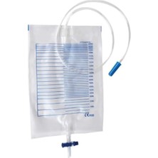 Galena Kontrol Valfli Idrar Torbası 2000 ml