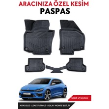Volkswagen Scirocco 2009 Model Bagaj Havuzu+Paspas Takımı Full Takım