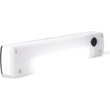 Manyetik Cob LED Lamba - 245 Lümen, Süper Parlak Işık, Taşınabilir ve Pil ile Çalışan Fener