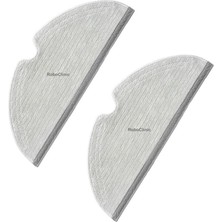 Dreame Vacuum Mop L10 Pro Beyaz Yedek Mop 2 Adet