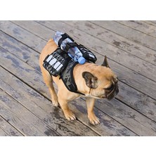 Küçük ve Orta Irk Köpek Göğüs Tasması Çantası Su Geçirmez Yansıtıcılı Sırt Tasması Çantaları