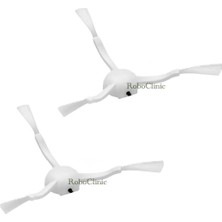 Xiaomi Robot Vacuum X10 Yedek Yan Fırça 2 Adet