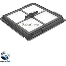 Roborock Q8 Max Pro (2025 Model!!) Robot Süpürge Ile Uyumlu 2 Ad Hepa Filtre