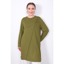 Kristal Nervür Tunik